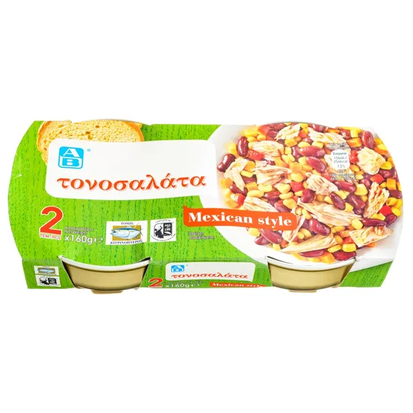 τονοσαλάτα mexicana 2x160g