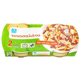 τονοσαλάτα mexicana 2x160g