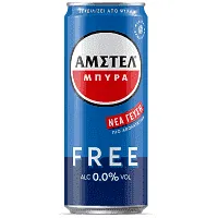 ΑΜΣΤΕΛ Free Μπίρα Κουτί 330ml 4+2 Δώρο