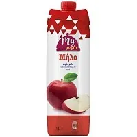 My Gusto Χυμός Μήλο 1lt