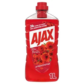 AJAX Fête des Fleurs Καθαριστικό Πατώματος Αγριολούλουδα 1lt