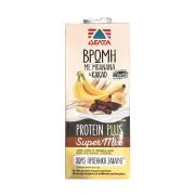 ΔΕΛΤΑ Protein Plus Ρόφημα Βρώμης Super Mix με Μπανάνα & Κακάο Vegan Χωρίς προσθήκη ζάχαρης 1lt