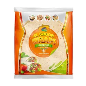 El Sabor Big Wrap Τορτίγια 20cm. 6τεμ. 240γρ.