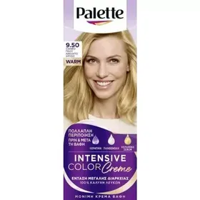 Palette Βαφή Μαλλιών Gold Ξανθό Πολύ Ανοιχτό Χρυσό 9.50
