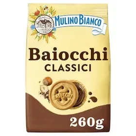 BARILLA Μπισκότα Baiocchi Γεμιστά με Σοκολάτα 260g