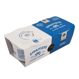 Γιαούρτι στραγγιστό 10%λιπ., 2%λιπ. 2Χ200γρ.