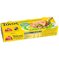 My Gusto Τόνος Τεμαχισμένος Σε Ηλιέλαιο 3x95gr Στρ.Βαρ.0,204gr