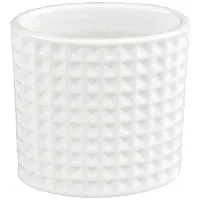 Home Comfort Ποτήρι Οδοντόβουρτσας Κεραμικό Λευκό 10.8x9x11