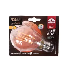 MrGrand Λάμπα Led E27 Fillamen 7W 2700K 240V