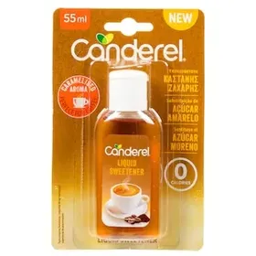 CANDEREL Υποκατάστατο Καστανής Ζάχαρης Υγρό 55ml