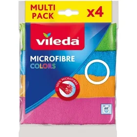 Vileda Microfibre Cloths x4
