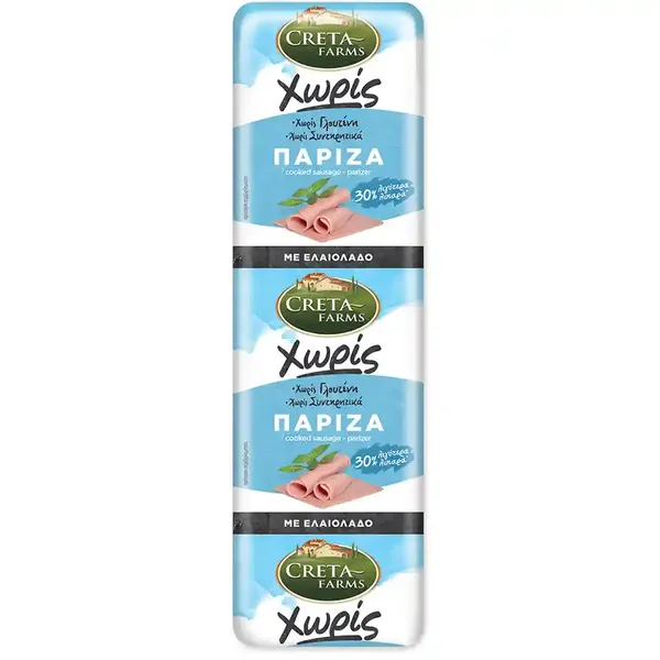 Creta Farms Πάριζα “Χωρίς” 1 kg