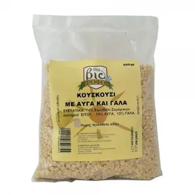 Κουσκουσάκι με γάλα και αυγά 500γρ