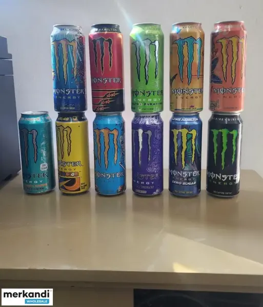 MONSTER energy drinks 500ml (όλες οι γεύσεις)