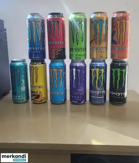 MONSTER energy drinks 500ml (όλες οι γεύσεις)