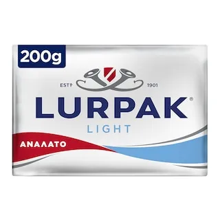 LIGHT ΑΝΑΛΑΤΟ Βούτυρο Με Μειωμένα Λιπαρά