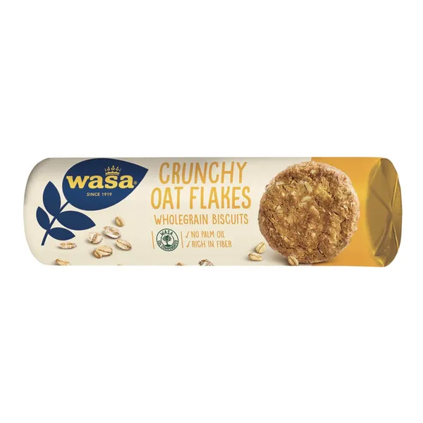 Wasa Μπισκότα Με Νιφάδες Βρώμης 230gr