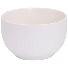 μπολ πορσελάνης λευκό ματ