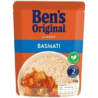 BEN'S ORIGINAL Ρύζι Basmati 2' 220g