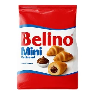 BELINO Μίνι Κρουασάν Κρέμα Κακάο 72g