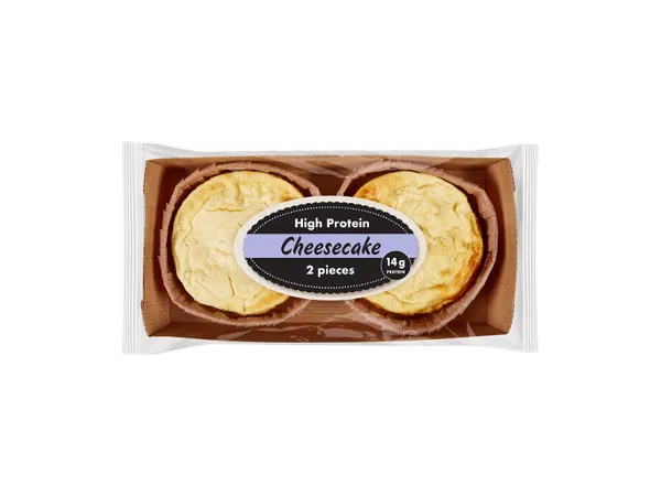 High Protein Cheesecake