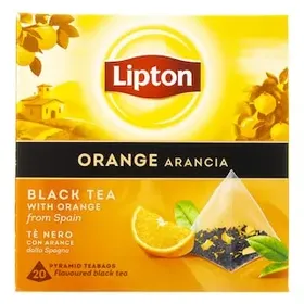 LIPTON Τσάι Μαύρο Πορτοκάλι 20x1.7g