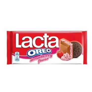 LACTA ΣΟΚΟΛΑΤΑ ΓΑΛΑΚΤΟΣ ΜΠΙΣΚΟΤΟ OREO ΦΡΑΟΥΛΑ 105G