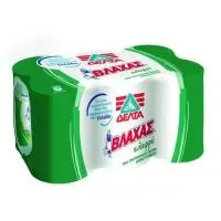 Γάλα Συμπυκνωμένο Βλάχας Ελαφρύ Δέλτα 6x410g