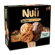 NUII Mini Adventure Ξυλάκια Texan Pecan & New York Cookies & Cream 6τεμ 255g (330ml)