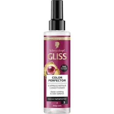 Schwarzkopf Gliss Spray Conditioner Color Perfector Για Βαμμένα Μαλλιά 200ml.