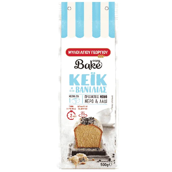 EASY BAKE ΜΕΙΓΜΑ ΓΙΑ ΚΕΙΚ ΒΑΝΙΛΙΑΣ 500G