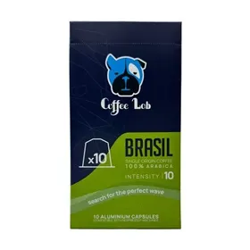 COFFEE LAB Καφές Espresso Ethiopia 10 κάψουλες συμβατές με μηχανή Nespresso 52g