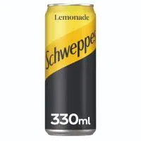 Λεμονάδα Κουτί Schweppes 330 ml