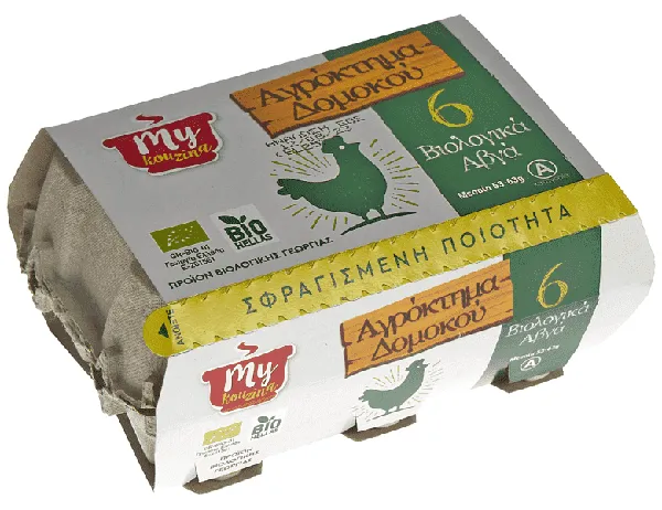 My Kouzina Αυγά Βιολογικά Αγρόκτημα