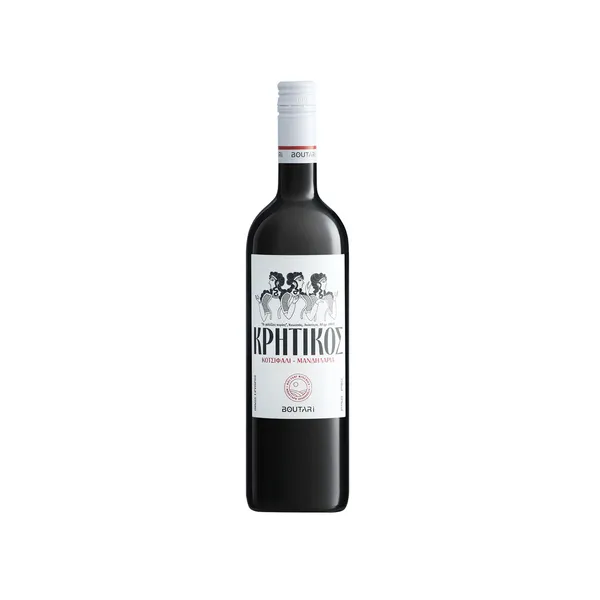 BOUTARI Κρητικός ερυθρός οίνος 750ml