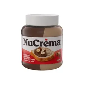 NUCREMA Πραλίνα Δίχρωμη 380g