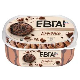 ΕΒΓΑ Brownie Παγωτό 416γρ