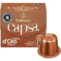 Κάψουλες Espresso Crema D'ORO 10k Dallmayr 10x56g