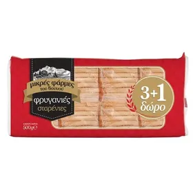Φρυγανιές Σίτου 500g