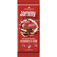 JAMMY Σοκολάτα Γάλακτος με Φράουλα 100g