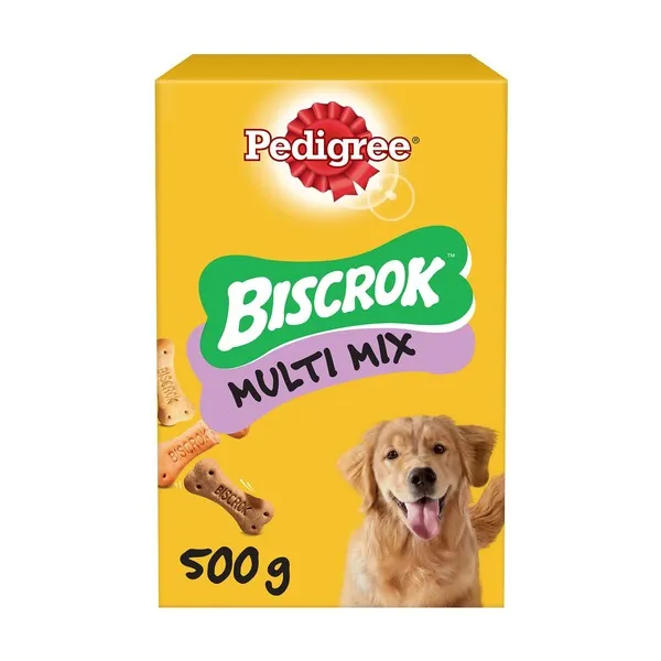 PEDIGREE Biscrok Μπισκότα Σκύλων Multi Mix 500g