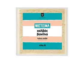 Γλυκάνθη Νηστίσιμα Χαλβάς βανίλια