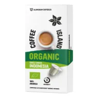 Κάψουλες Espresso Indonesia Organic Coffee Island 10 τεμ