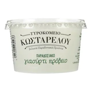 ΚΩΣΤΑΡΕΛΟΣ Γιαούρτι Πρόβειο Παραδοσιακό 200g
