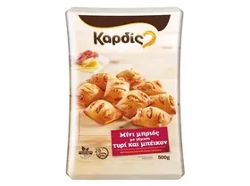 Τσουρεκάκι με σταγόνες σοκολάτας