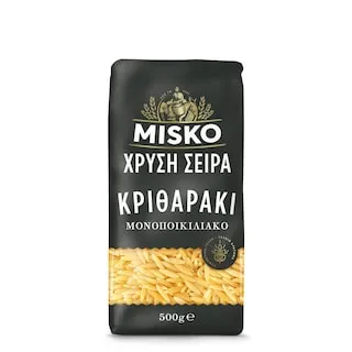 MISKO Μακαρόνι Κριθαράκι Χρυσή Σειρά 500g