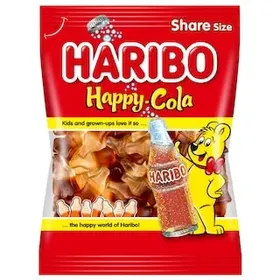 HARIBO Καραμέλες Ζελίνια Happy Cola 200gr