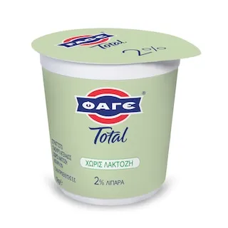 ΦΑΓΕ Total Γιαούρτι Στραγγιστό 2% Χωρίς λακτόζη 1kg