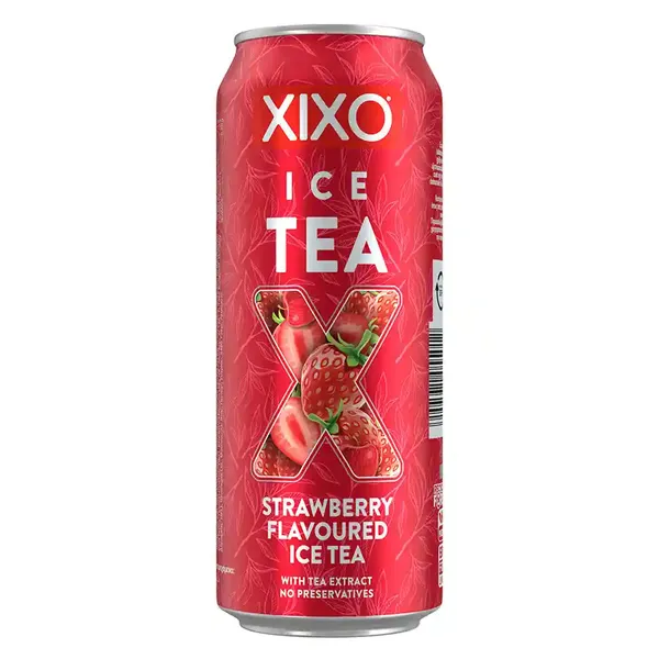 Xixo Κρύο Τσάι Φράουλα 500ml.
