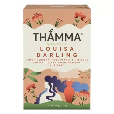 Βιολογικό Τσάι Luisa Darling 12x1.5g Thamma